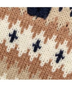 PET PARADISE ペットパラダイス ハーフジップアップ ニット 《ネイビー》 中型犬 大型犬