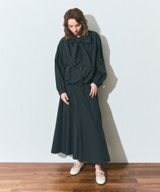 GRACE CONTINENTAL ナイロンボリュームスカート