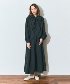 GRACE CONTINENTAL ナイロンボリュームスカート