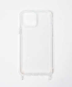 WEGO ストラップホール付きクリアiphoneケース
