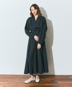 GRACE CONTINENTAL ナイロンボリュームスカート