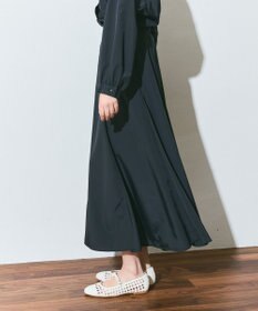 GRACE CONTINENTAL ナイロンボリュームスカート