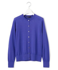 23区 S 【洗える】サステナブルウール ベーシック カーディガン