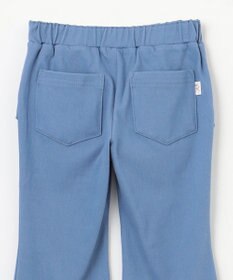 組曲 KIDS 【110-140㎝】フレアーデニムニット パンツ