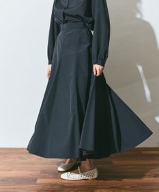 GRACE CONTINENTAL ナイロンボリュームスカート