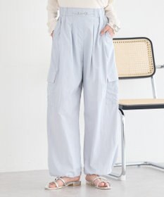 earth music&ecology ビットパーツ付きカーゴパンツ