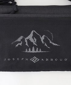 JOSEPH ABBOUD MOUNTAIN 【軽量/撥水/男女兼用】ウールライクサコッシュ