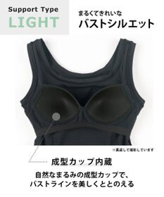 CW-X 【WOMEN】 CW-X ブラトップ ソフトな着用感 ズレ軽減 フィットネス トレーニング ヨガ レディース HTY113 /ワコール