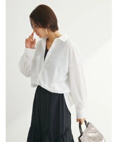 Green Parks イージーケア　ゆったりシャツ