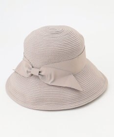 TOCCA 【UV90%以上カット・吸水速乾・抗菌防臭・洗える・サイズ調整可】POINT OF RIBBON BRAIDHAT 帽子