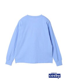 earth music&ecology Ｃｏｓｂｙ×ｅａｒｔｈ　ベアープリントロングＴシャツ