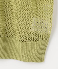 ANY メッシュカーディガン