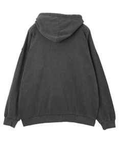 WEGO 【ユニセックス着用ITEM】ピグメントラメグラフィックプルパーカー