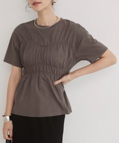 WEGO 【ANGIE VINTAGE】ビスチェ風シャーリングT