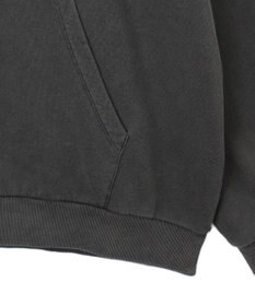 WEGO 【ユニセックス着用ITEM】ピグメントラメグラフィックプルパーカー