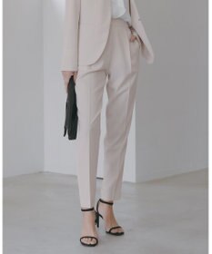 ICB L 【UVカット・防シワ・速乾・洗える】Fiedテーパードパンツ