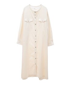 CRAFT STANDARD BOUTIQUE コーデュロイシャツワンピース