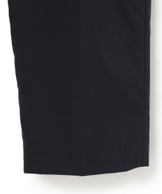 ICB 【洗える】 エコナイロンストレッチ ワイドストレートパンツ