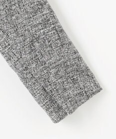 J.PRESS LADIES 【セットアップ対応】Light Tweed ノーカラー ジャケット