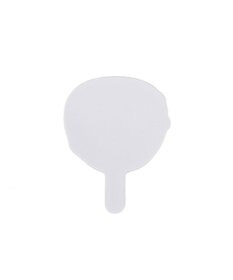 WEGO 【痛バ＆推し活グッズ】ぷっくり推しうちわ文字ステッカー