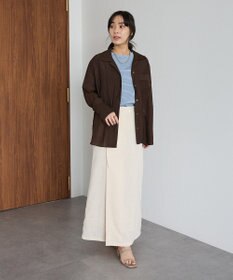 CRAFT STANDARD BOUTIQUE シアーオープンカラーシャツ