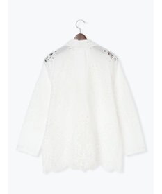 Te chichi ケミカルレースコットンジャケット