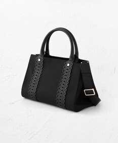 TOCCA 【大人百花掲載】LACE TOTE トートバッグ