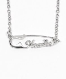 WEGO Lスセーフティピンモチーフネックレス