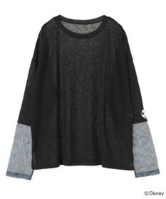 Green Parks ナイトメア／袖シアーＴシャツ