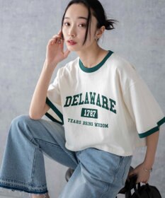 WEGO リンガーグラフィックショートT