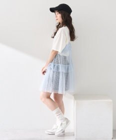 earth music&ecology 【接触冷感/洗濯機可】ＦＲＵＩＴＳ　ＤＥ　ＳＡＩＳＯＮショートＴ