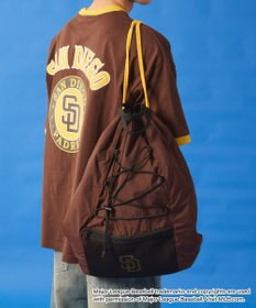 WEGO 別注MLBドローコードナップサック