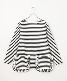 #Newans 【ANSWER for 神戸エレガンス】フリルポケットロングTシャツ