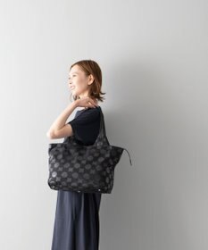 MIYABIYA La quoh with kirakaracho 南蛮七宝ベーシックプリント ミディアムトート