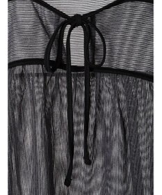 Green Parks シアーラメキャミビスチェ