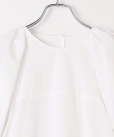 #Newans サークルスリーブAラインブラウス