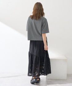 earth music&ecology 【接触冷感/洗濯機可】ＦＲＵＩＴＳ　ＤＥ　ＳＡＩＳＯＮショートＴ