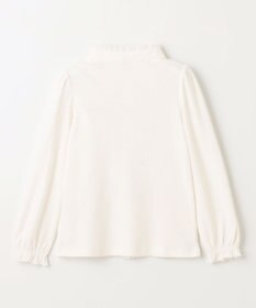 ANY KIDS スタンドカラーブラウス