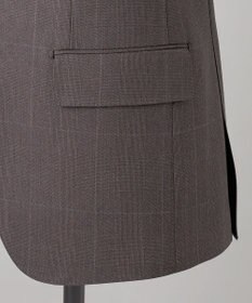 GOTAIRIKU 【ZEGNA/ゼニア】ISLANDFLEECE/アイランドフリース 3ピーススーツ（ブラウン×格子）