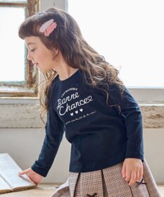 ANY KIDS 【WEB限定】7days プリント 長袖Tシャツ