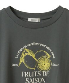 earth music&ecology 【接触冷感/洗濯機可】ＦＲＵＩＴＳ　ＤＥ　ＳＡＩＳＯＮショートＴ