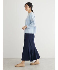 Green Parks パール付ポンチカットプルオーバー