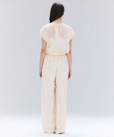 BEIGE， 【洗える/セットアップ対応】SPIGA / バルーンスリーブブラウス