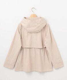 組曲 L 【フード取り外し可】2WAYショート丈ライトアウター