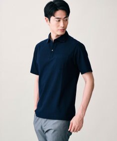 JOSEPH ABBOUD 仕事も休日も【日本素材・オーガニックコットン使用】クールビズ ダディポロ