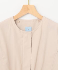 組曲 L 【フード取り外し可】2WAYショート丈ライトアウター