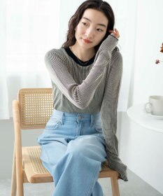 WEGO リバーシブルニットトップス