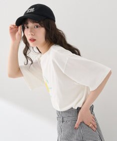 earth music&ecology 【接触冷感/洗濯機可】ＦＲＵＩＴＳ　ＤＥ　ＳＡＩＳＯＮショートＴ