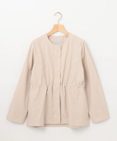 組曲 L 【フード取り外し可】2WAYショート丈ライトアウター