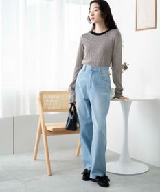 WEGO リバーシブルニットトップス